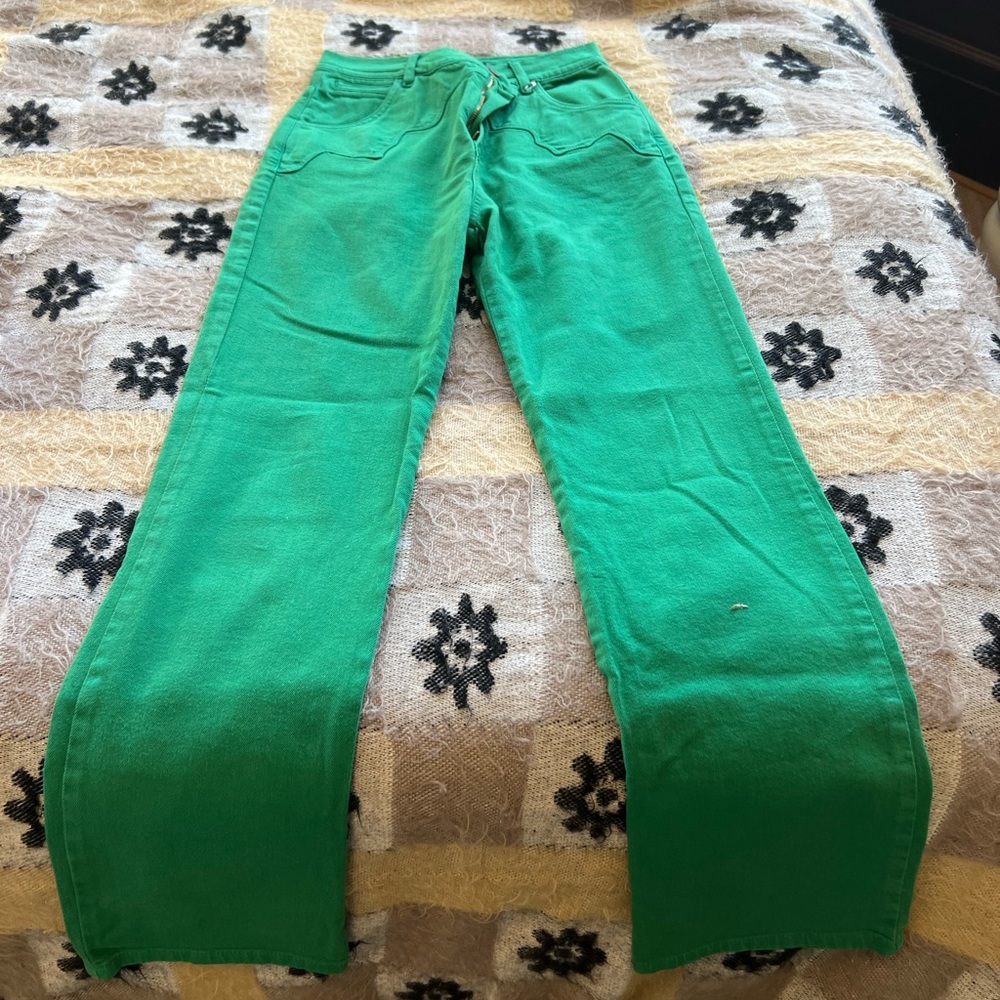Lisa Say’s Gah (Pastiche) Green Pants